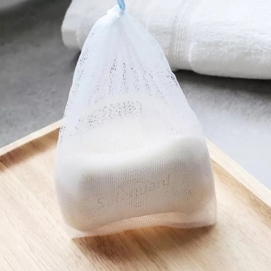 soap saver bag - mesh net by dhgate