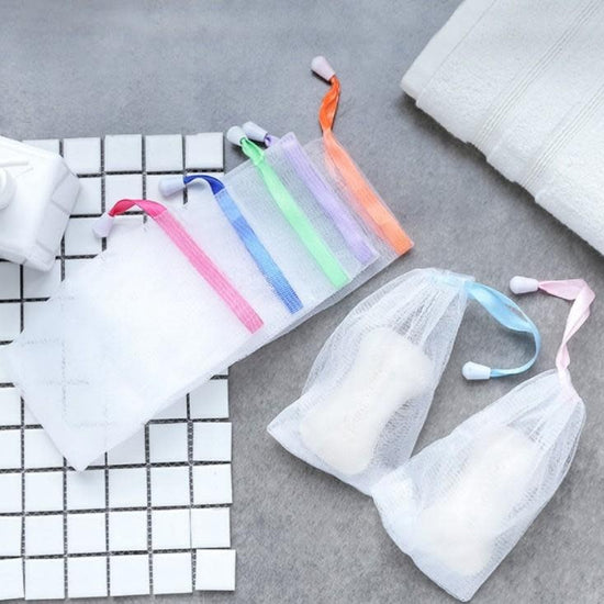 soap saver bag - mesh net by dhgate
