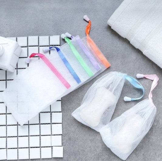 soap saver bag - mesh net by dhgate