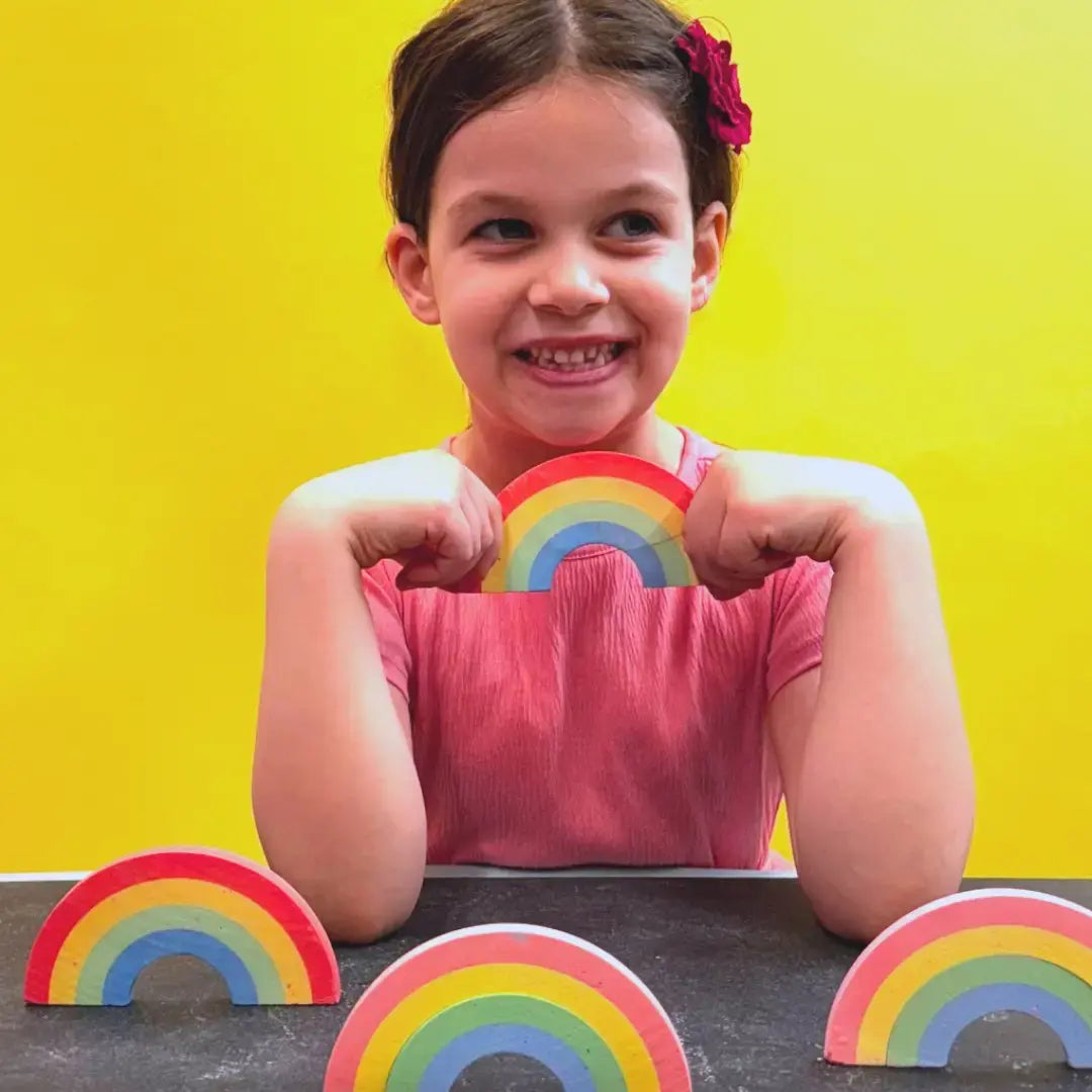 sidewalk chalk - "wee" - rainbow connection by twee made for little hands