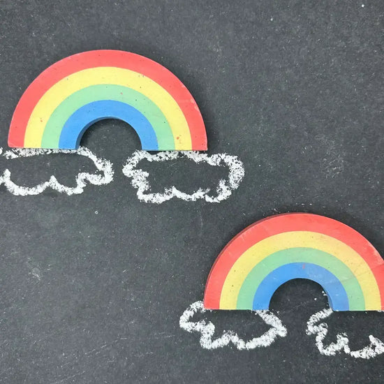 sidewalk chalk - "wee" - rainbow connection by twee made for little hands