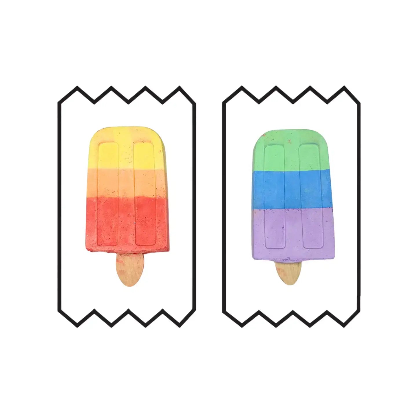 sidewalk chalk - "wee" - park pops by twee made for little hands