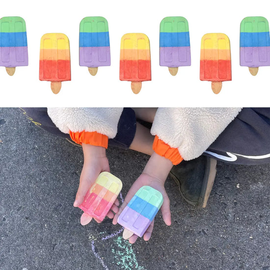 sidewalk chalk - "wee" - park pops by twee made for little hands