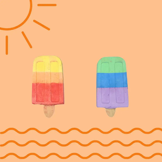 sidewalk chalk - "wee" - park pops by twee made for little hands