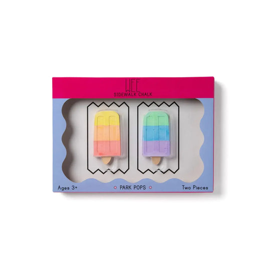 sidewalk chalk - "wee" - park pops by twee made for little hands