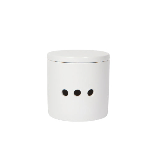 Utensil | Garlic Keeper | Matte White
