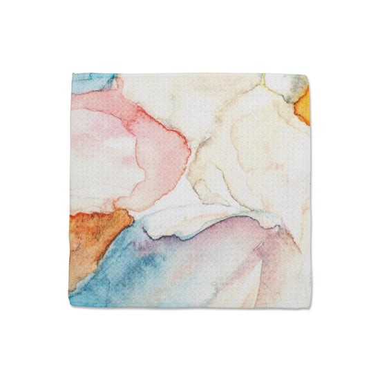 microfiber dishcloth set - nice water by geometry house