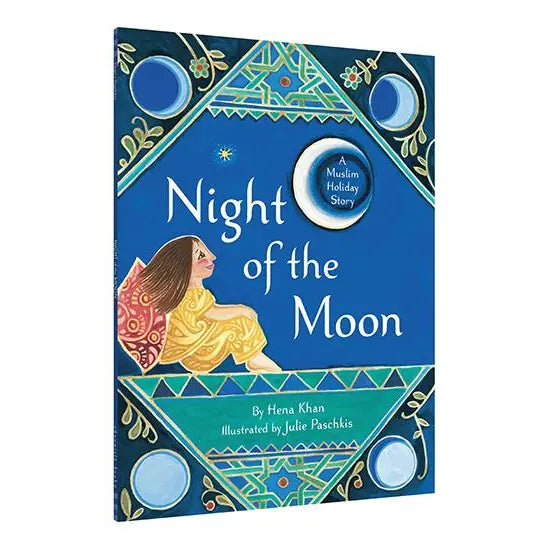 book - night of the moon by chronicle books