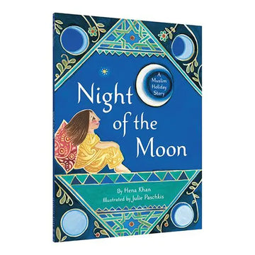 book - night of the moon by chronicle books