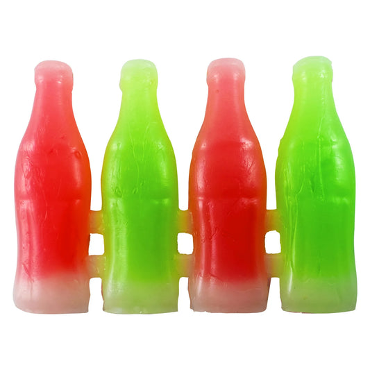 candy - nik-l-nip - elf punch - cherry & green apple by redstone foods inc