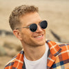 sunglasses - niko - crystal by blue planet eyewear