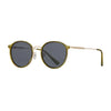 sunglasses - niko - crystal by blue planet eyewear