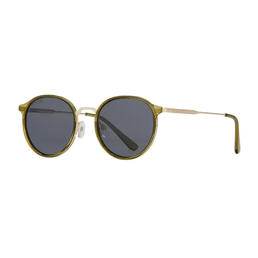 sunglasses - niko - crystal by blue planet eyewear