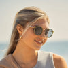 sunglasses - niko - crystal by blue planet eyewear