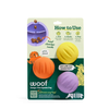 Dog Toy | Flyball 2-in-1 | 3-Pack