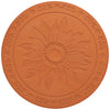 bread warming stone - sunflower splendor terracotta by now designs