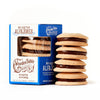 snack - alfajores cookies by wooden table baking co