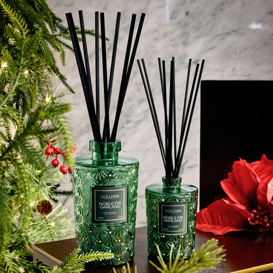 reed diffuser - noble fir garland by voluspa
