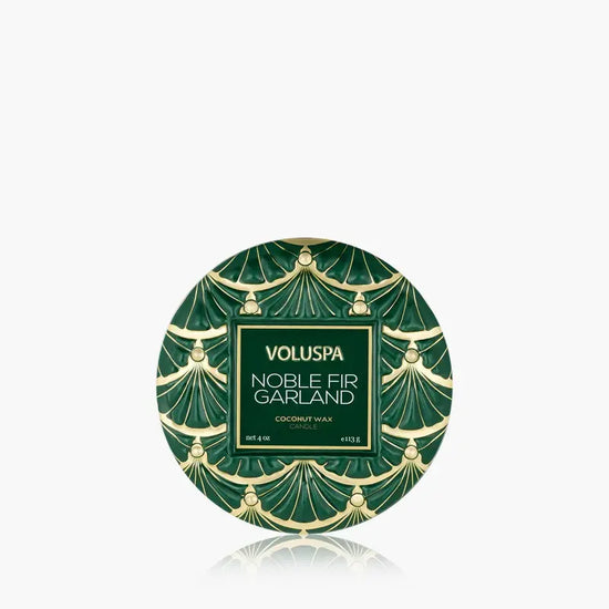candle - noble fir garland by voluspa