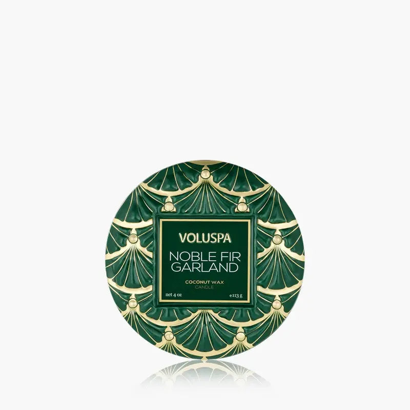 candle - noble fir garland by voluspa