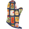 oven mitt - pickling by now designs