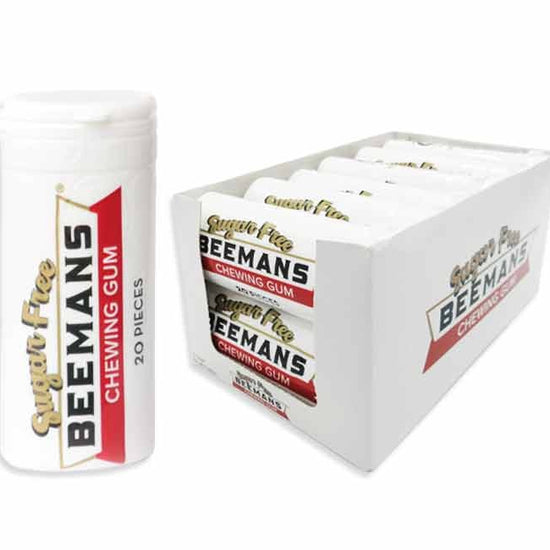 candy - gum - beemans - sugar-free by redstone foods inc