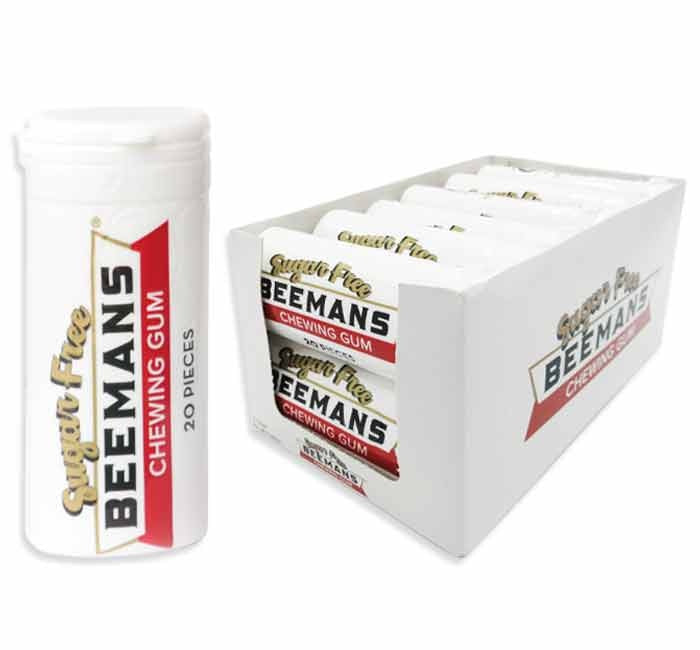 candy - gum - beemans - sugar-free by redstone foods inc