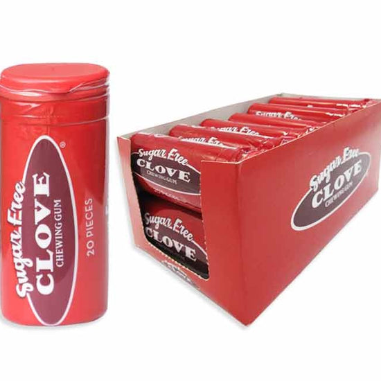 candy - gum - clove - sugar-free by redstone foods inc