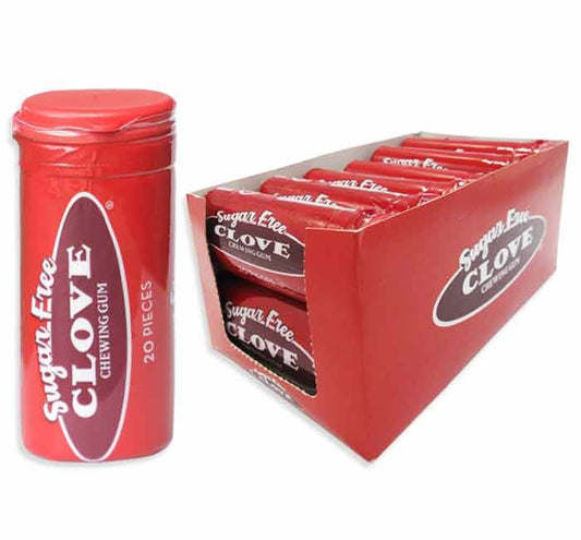 candy - gum - clove - sugar-free by redstone foods inc