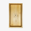 tray - bamboo - not paper towel™ by geometry house