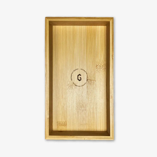 tray - bamboo - not paper towel™ by geometry house