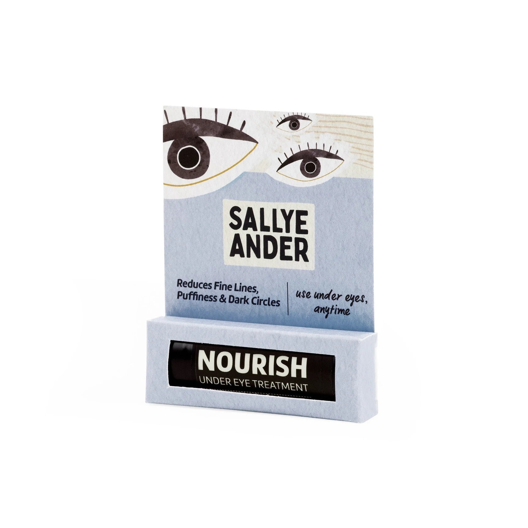 eye cream - nourish - grapeseed & orchid by sallyeander soaps