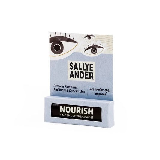 eye cream - nourish - grapeseed & orchid by sallyeander soaps