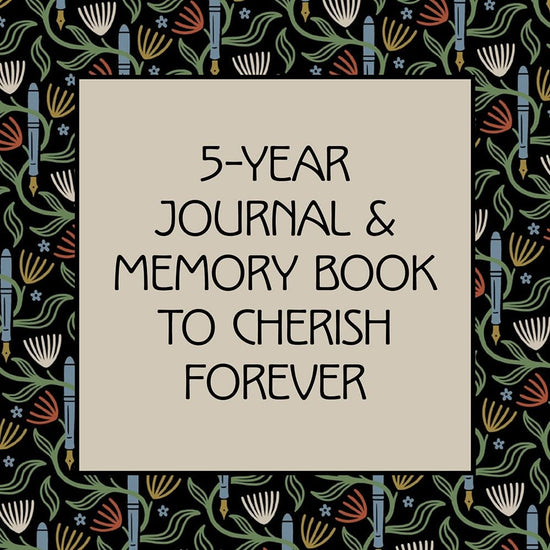 journal - nouveau one line a day by chronicle books