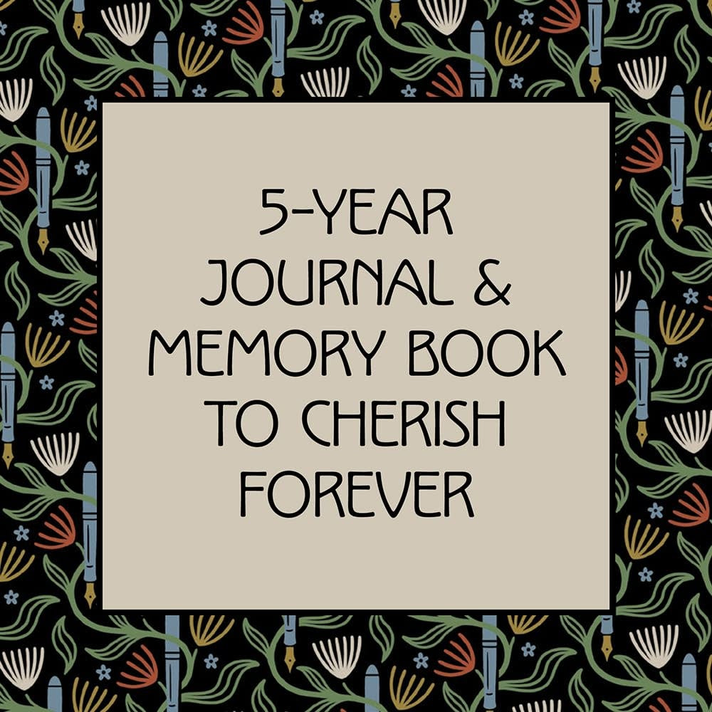 journal - nouveau one line a day by chronicle books
