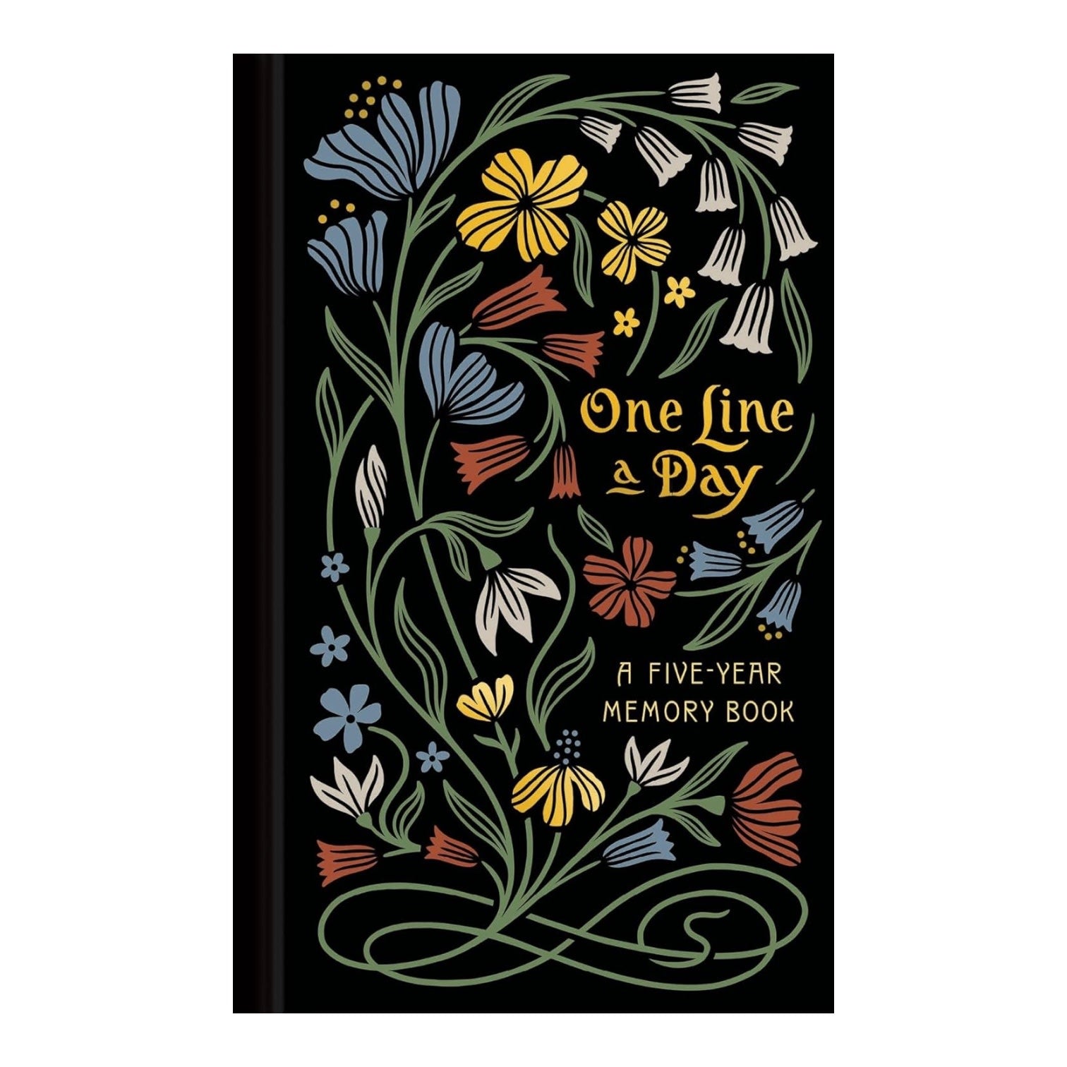 journal - nouveau one line a day by chronicle books