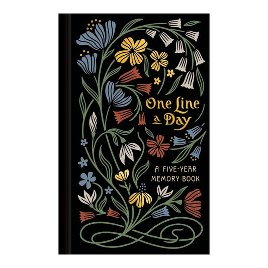 journal - nouveau one line a day by chronicle books