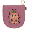 zipper pouch - halfmoon - amulet by now designs