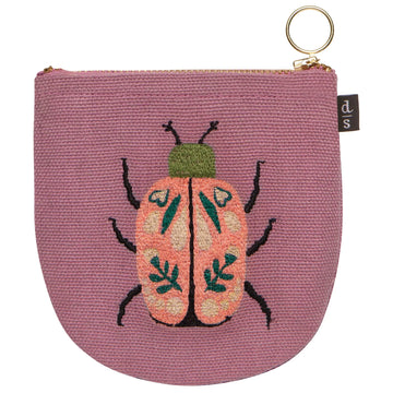 zipper pouch - halfmoon - amulet by now designs