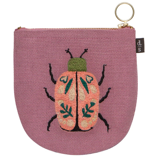zipper pouch - halfmoon - amulet by now designs