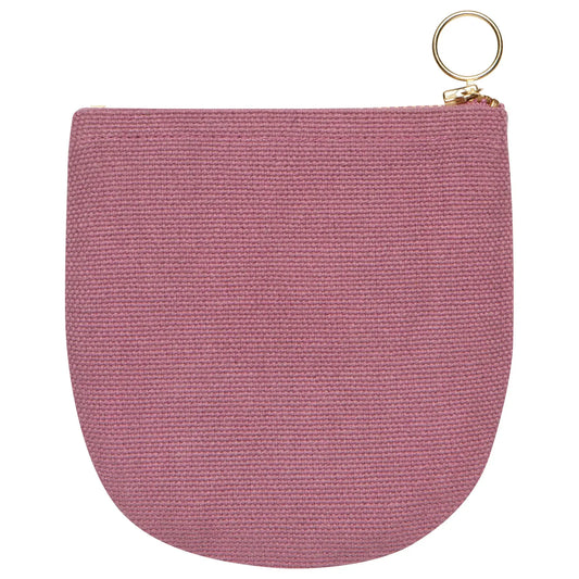 zipper pouch - halfmoon - amulet by now designs