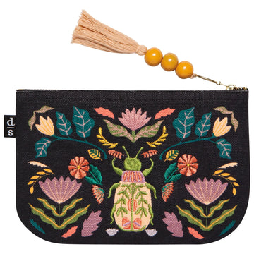 bag - zipper pouch - "amulet" - small by now designs