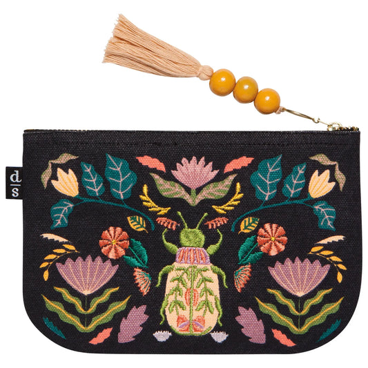 bag - zipper pouch - "amulet" - small by now designs