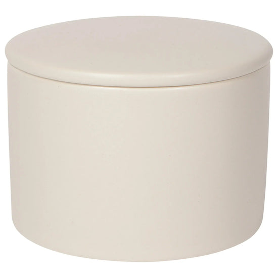 butter crock - matte natural by now designs