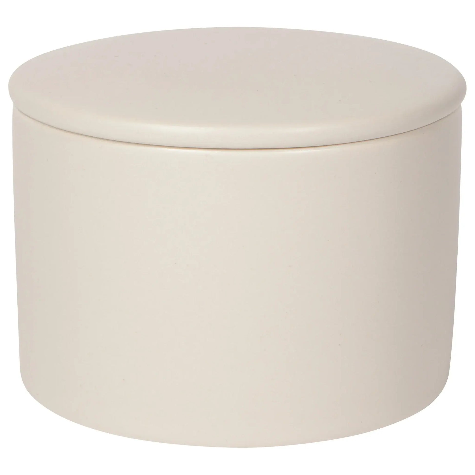 butter crock - matte natural by now designs
