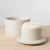 butter crock - matte natural by now designs
