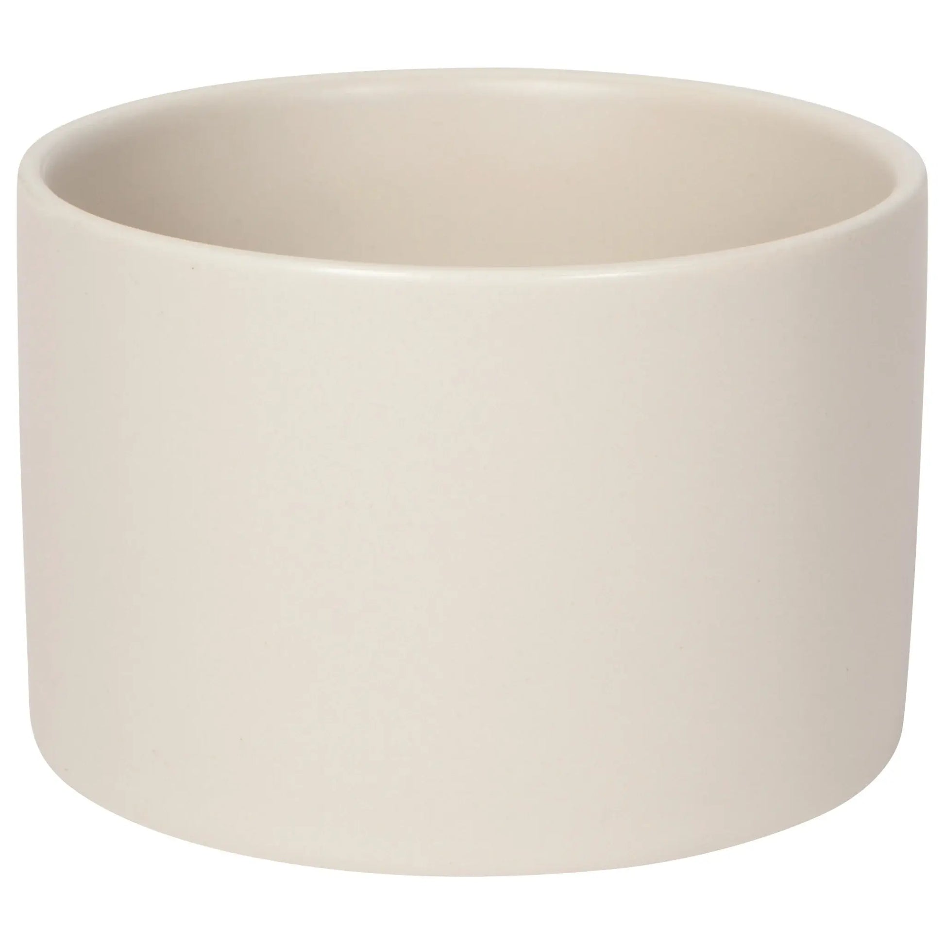 butter crock - matte natural by now designs