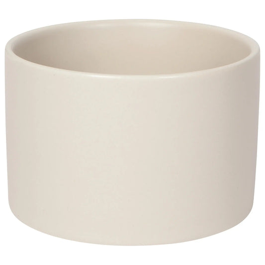 butter crock - matte natural by now designs