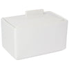 butter dish - white by now designs