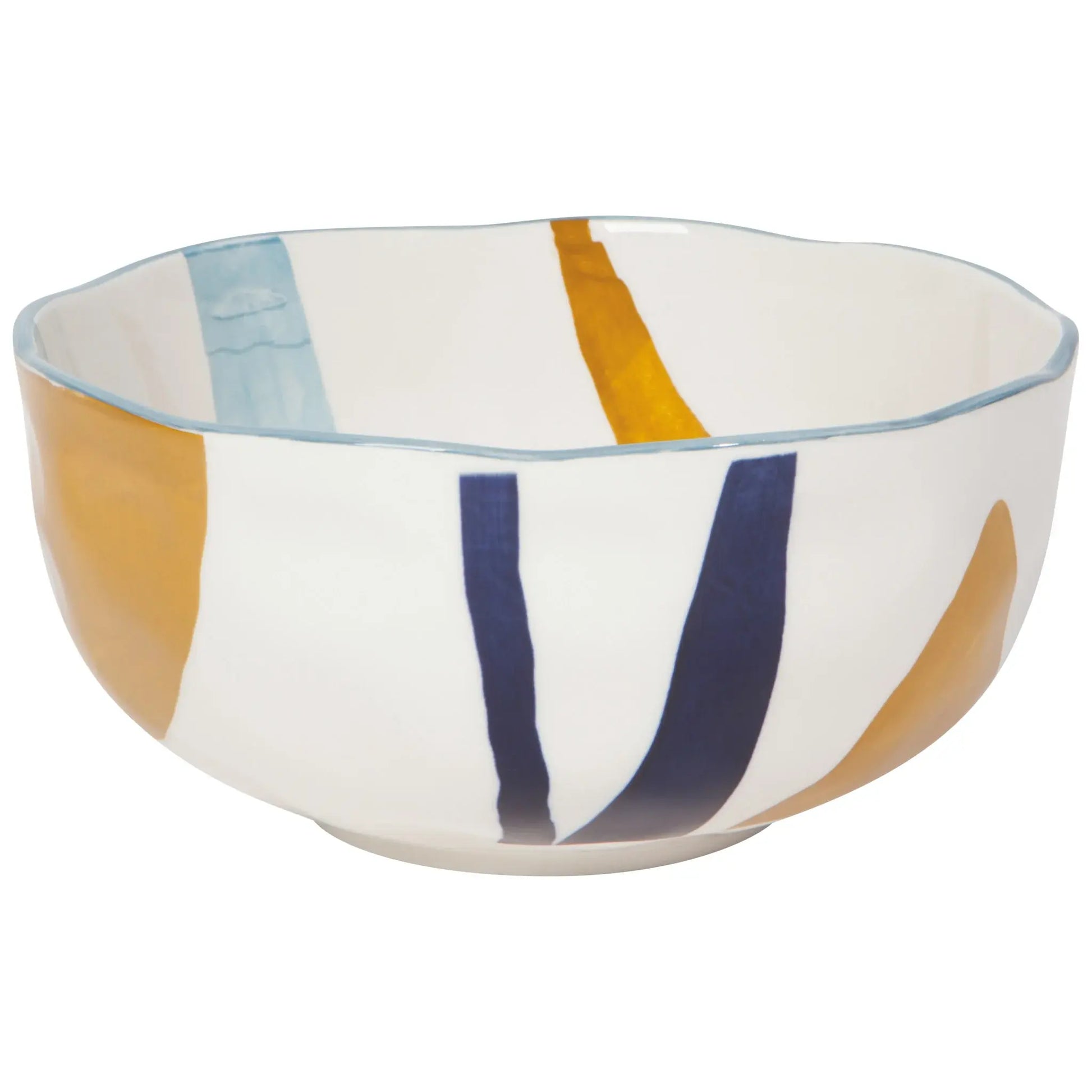 stamped bowl - "canvas" by now designs